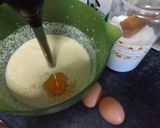 Foto del paso 2 de la receta: Mi budín de pan y bizcocho a la naranja