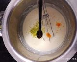 A picture of step 5 of Eggless Lemon Cake.