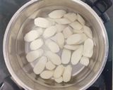 صورة لخطوة 1 من وصفة شريحة لحم مع الفطر واليم الصيني(Chinese yam)