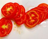 橄欖油柑橘醬蕃茄沙拉（5分鐘料理）的食譜步驟1照片