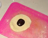 Foto langkah ke 3 dari resep Bakpao Coklat Ekonomis.