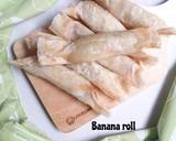 Cara Membuat Banana roll 4