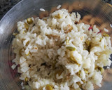 Foto del paso 8 de la receta: Tomate relleno de ensalada de arroz y bacalao