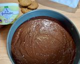 Une image de l'étape 8 de Gâteau sarrasin, amande, et chocolat Omie.