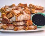 รูปขั้นตอนการทำที่ 17 ของ หมูกรอบ วิธีทำ ให้ เนื้อนุ่ม หนังฟู กรอบ