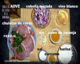 Foto del paso 1 de la receta: Chuletas de cerdo a la naranja