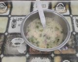 A picture of step 1 of Omelette wrap.