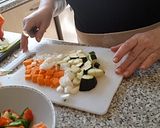 Foto del paso 6 de la receta Pastel de Pasta con Verduras