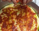 A picture of step 5 of Focaccia Barese.