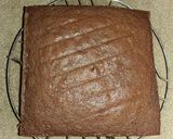 A picture of step 2 of Chocolate cake.