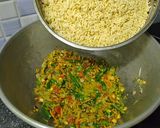 சுவையான பொரி  சித்ரான்னம் ரெசிபி ஸ்டேப் 5 புகைப்படம்
