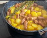 Foto del paso 8 de la receta: Papas con salchichas a la mostaza