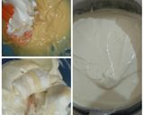 Foto langkah ke 5 dari resep Cheddar Cheese Cake Part 2.