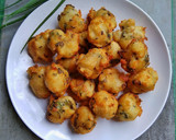 Foto langkah ke 4 dari resep Cucur Bawang.
