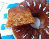 Foto langkah ke 7 dari resep Puding karang gula merah.