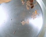 A picture of step 1 of Vegetable Tikka biryani.
