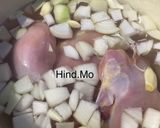 A picture of step 1 of Chicken Kabsa Recipe.