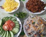 Foto langkah ke 9 dari resep Nasi Kuning Rice cooker + Lauk.