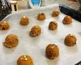 Φωτογραφία βήματος 7 της συνταγής Salted chocolate chunk cookies - μπισκότα με κομματάκια σοκολάτας