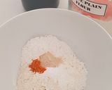 A picture of step 2 of Onion Fritters.