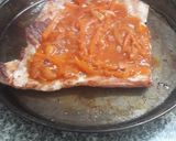 Foto del paso 3 de la receta: Matambre de cerdo a la pizza. 😋