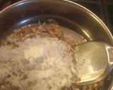 A picture of step 2 of Italian fried rice.