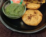 A picture of step 8 of Cucumber kachori.