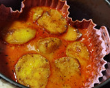 Foto del paso 5 de la receta: Pollo en salsa de mandarina con papas al pimentón en airfryer