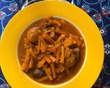 عکس مرحله 6 از دستور خورشت هويج