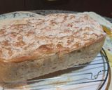 รูปขั้นตอนการทำที่ 7 ของ ขนมปังโฮมเมด Artisan Bread (สูตรไม่ต้องนวด) ส่วนผสมน้อย...แต่อร่อยมาก :)