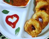 सांबर बड़ा (sambar vada recipe in Hindi) रेसिपी चरण 4 फोटो