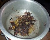 A picture of step 2 of Sweet and sour beef# my mum's contest #.