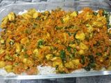 صينيه رز بدجاج والقشطه والجبن