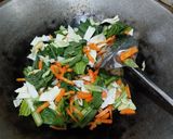 Foto langkah ke 2 dari resep Mie Tiauw Goreng.