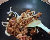 Foto langkah ke 3 dari resep Sliced Beef Teriyaki simple.