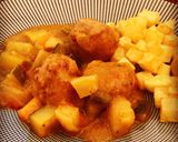 Foto del paso 4 de la receta: Albóndigas morunas con verduras