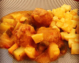 Foto del paso 4 de la receta: Albóndigas morunas con verduras