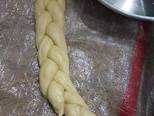 Challah langkah memasak 5 foto