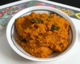 A picture of step 9 of Raw Mango Coconut Chutney.