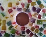 Foto langkah ke 6 dari resep Puding Mozaik.