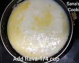 ரவை ரசமலாய் 😋 ரெசிபி ஸ்டேப் 1 புகைப்படம்