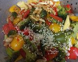 A picture of step 5 of Stir Fry Veggies.