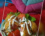 Foto langkah ke 10 dari resep Sandwich roll goreng.