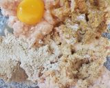 Foto del paso 1 de la receta: Tarta de espinaca🍃 con base de pollo🍗