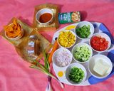 મેક્સિકન ભેળ (Mexican Bhel Recipe In Gujarati) રેસીપી સ્ટેપ1ફોટો