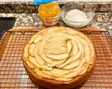 Foto del paso 10 de la receta: “Pastel pudín” con manzana (“Pudding cake with apples”),