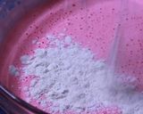 ரொமான்டிக் ரோஸ்மில்க் கேக் (Romantic rosemilk cake recipe in tamil) ரெசிபி ஸ்டேப் 6 புகைப்படம்