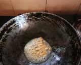 A picture of step 5 of Cheppankizhangu / Arbi Varuval / Taro root.