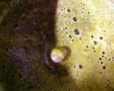 A picture of step 4 of Green Rava Appe.