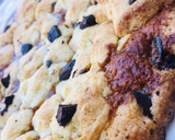 Foto del paso 7 de la receta: Cookie xxl rellena de dulce de leche